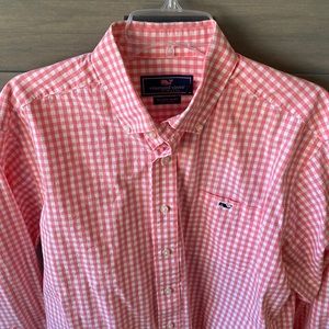 Mens Large Vineyard Vines long sleeve button down
